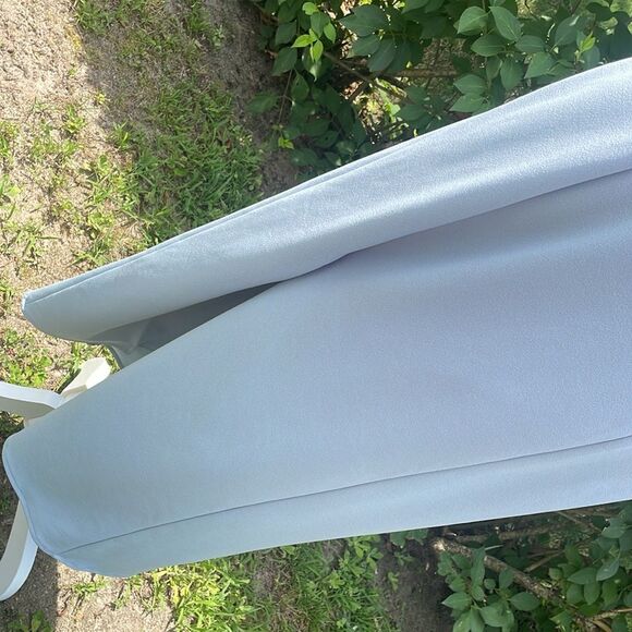 Show Me Your MuMu  Paris Gown bridesmaid dress L Women’s Blue - Picture 9 of 13